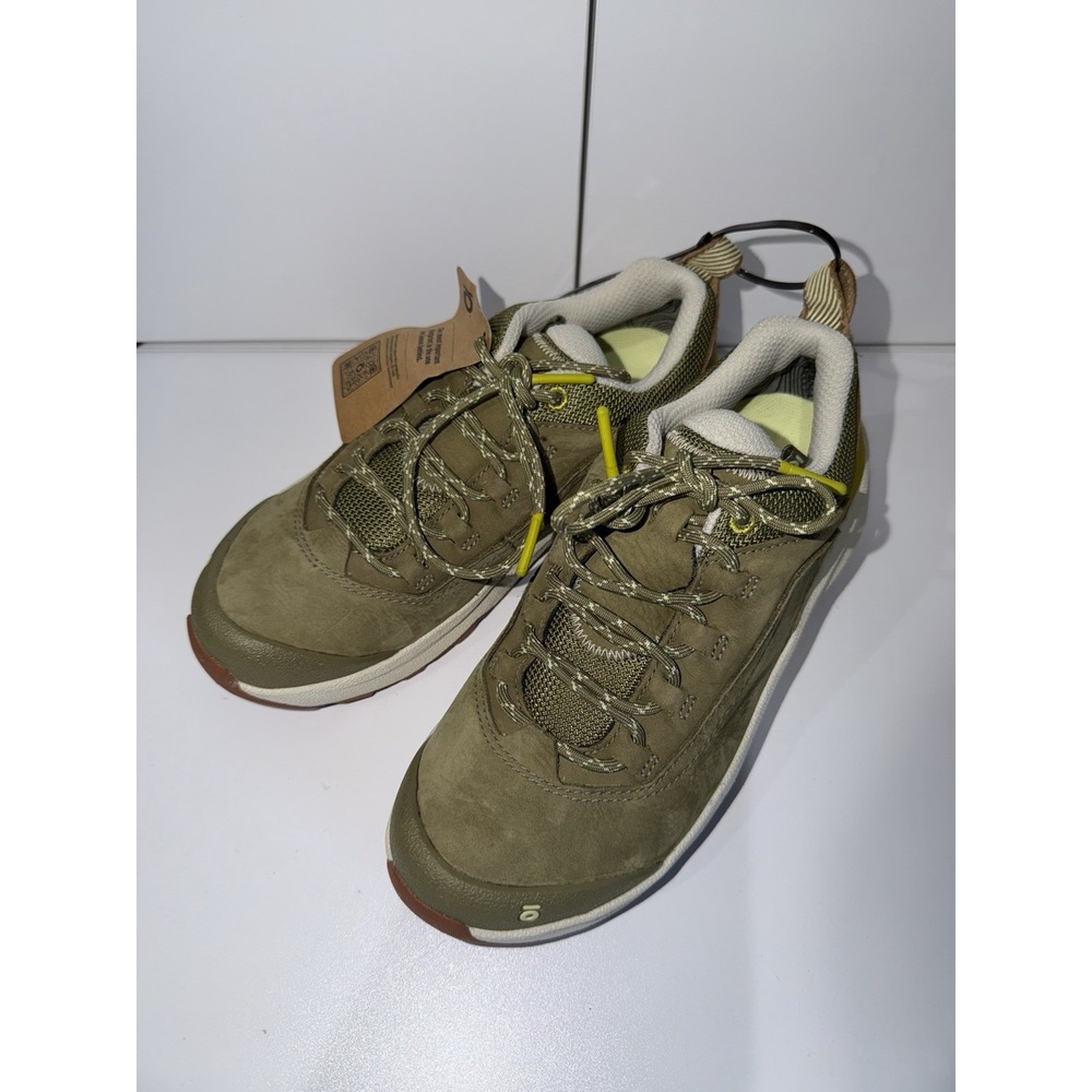 Oboz Women's Cottonwood Low‎ B-Dry Waterproof Shoes Acorn Size 7 NWOB L